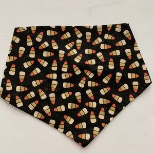 Pet bandanna, candy, corn slip on for a large dog brand NEW.